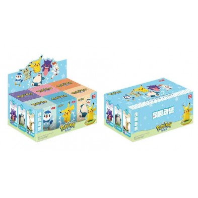 盲盒 Pokemon萌趣動感系列 (原盒6pcs)